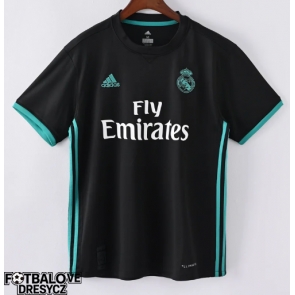 Real Madrid 2017-2018 Retro Venkovní Dres Krátký Rukáv Real Madrid 2017-2018 Retro Venkovní Dres Krátký Rukáv
